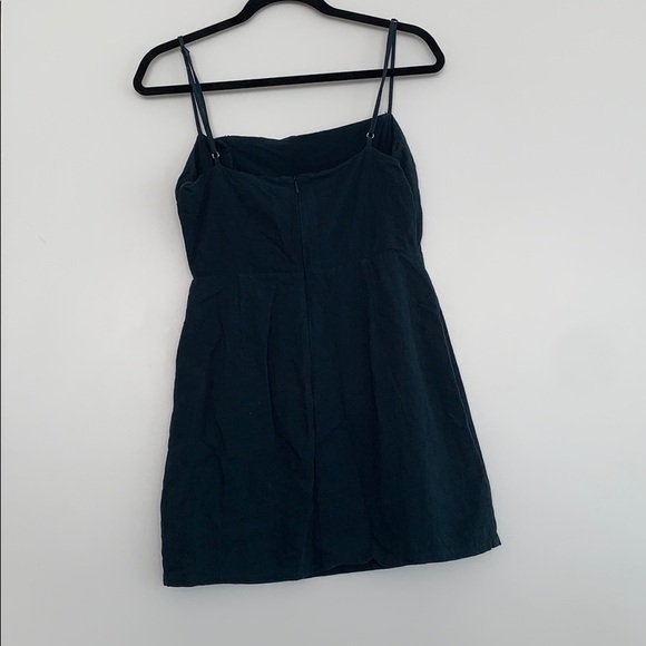 Urban Outfitters Button-Down Linen Mini Dress - Picture 3 of 5